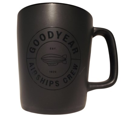 Airships Crew Arlo Mug -Black